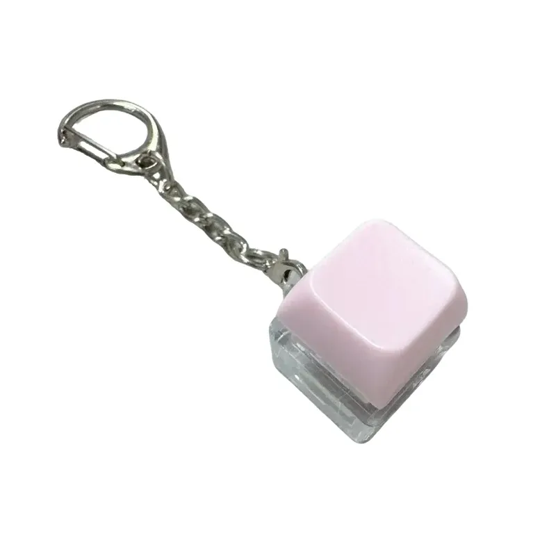 Porte-clés keycap mécanique 1, 4 ou 9 touches, jouet fidget anti-stress pour enfants 21