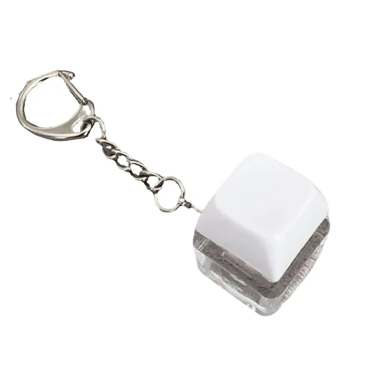 Porte-clés keycap mécanique 1, 4 ou 9 touches, jouet fidget anti-stress pour enfants 22