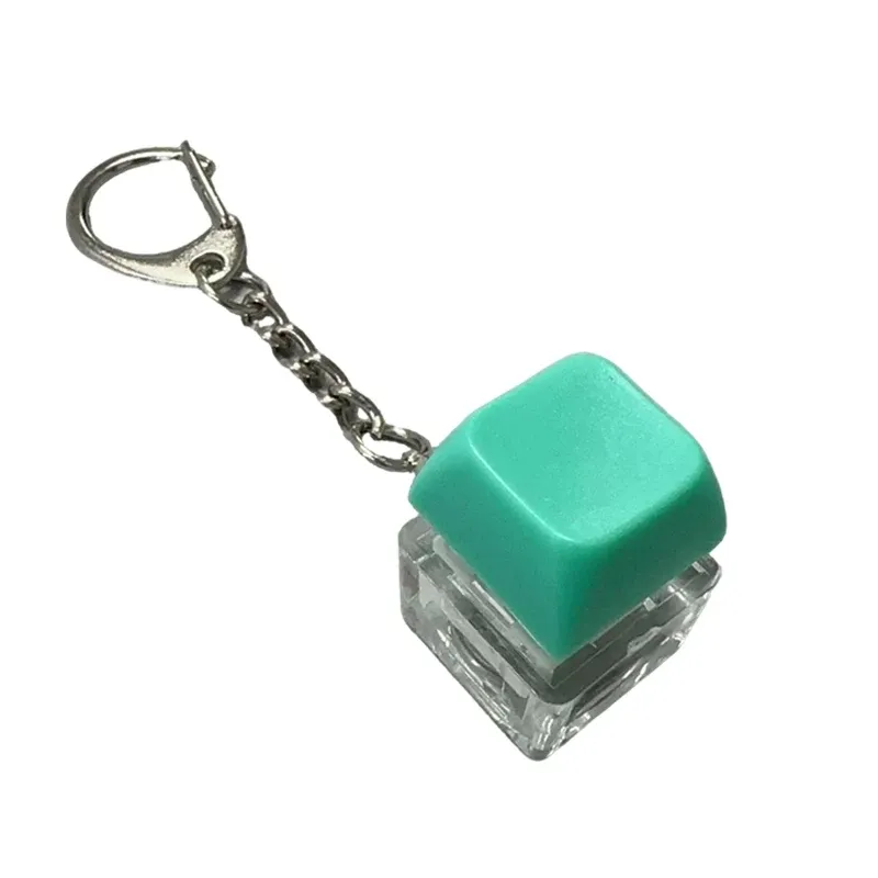 Porte-clés keycap mécanique 1, 4 ou 9 touches, jouet fidget anti-stress pour enfants 18