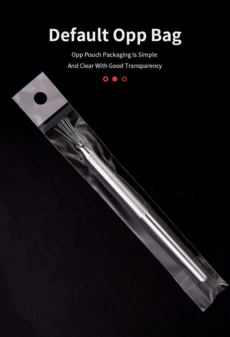 Résultats nail art avec le stylo à 7 aiguilles