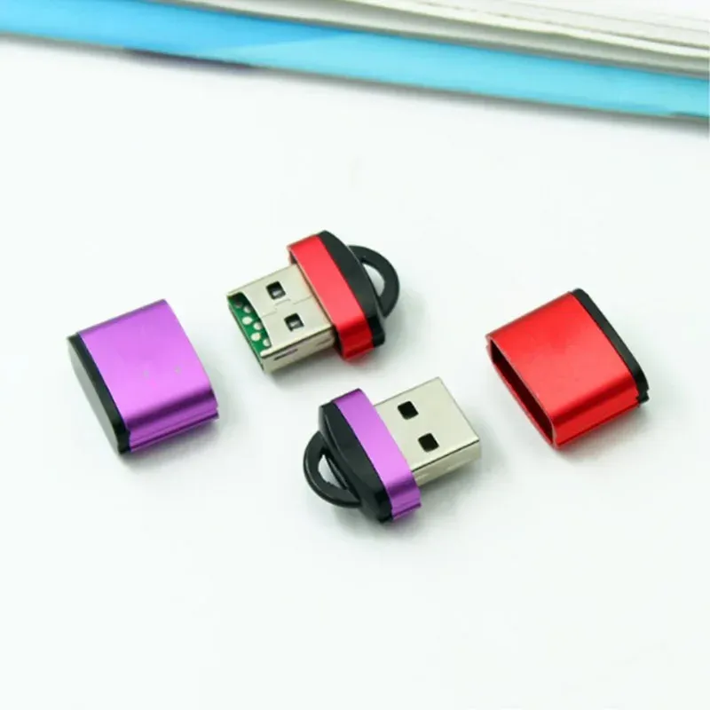 Lecteur de carte mémoire connecté à un appareil