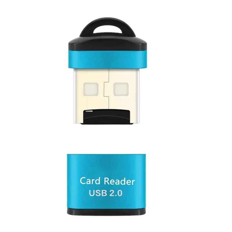 Compacité du lecteur de carte mémoire