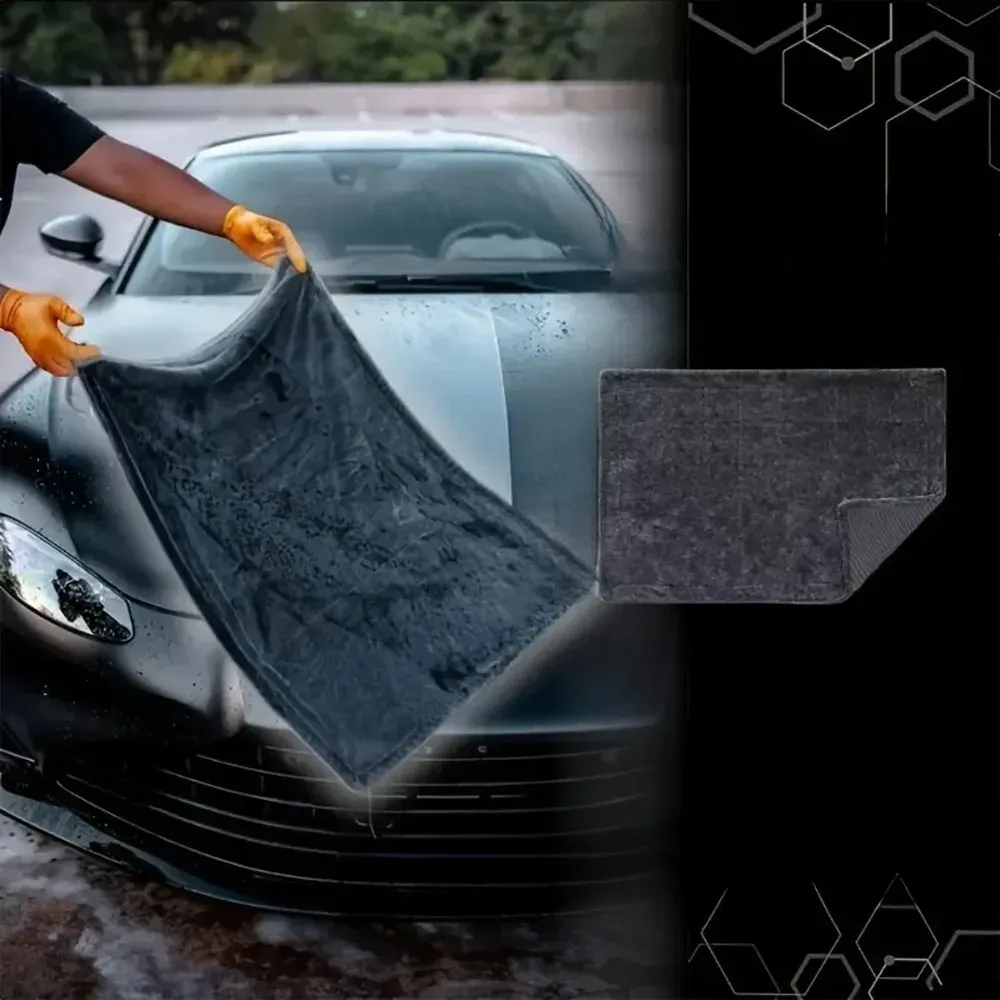 Détail de la texture microfibre