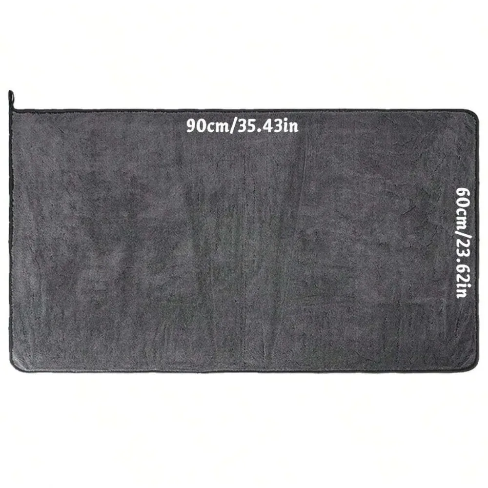 Serviettes en microfibre pour voiture, chiffons de nettoyage grand format très absorbants, chiffons de nettoyage efficaces 8