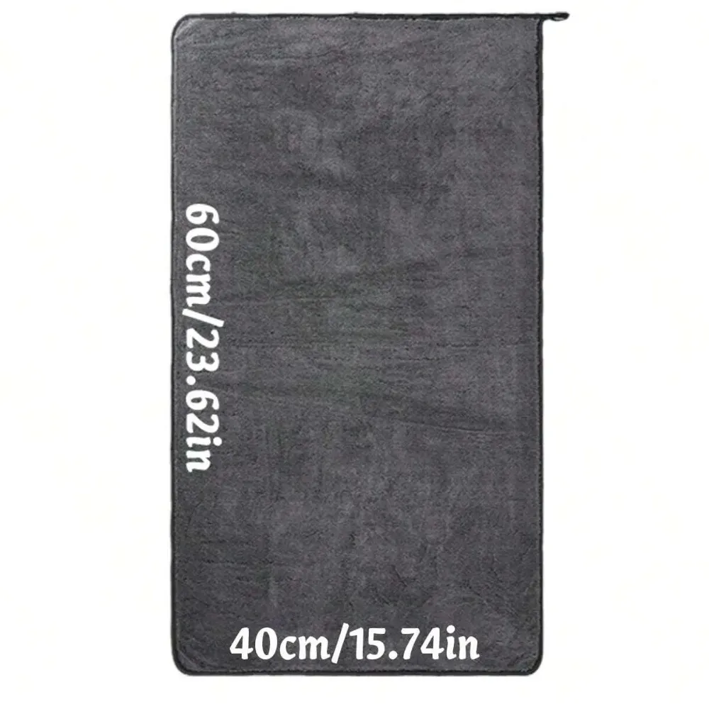 Serviettes en microfibre pour voiture, chiffons de nettoyage grand format très absorbants, chiffons de nettoyage efficaces 9