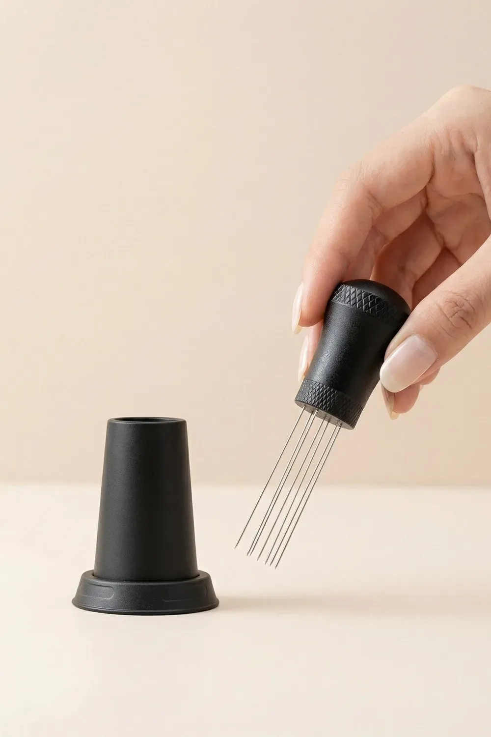 Outil de distribution d'expresso pour barista, accessoire pour machine à café