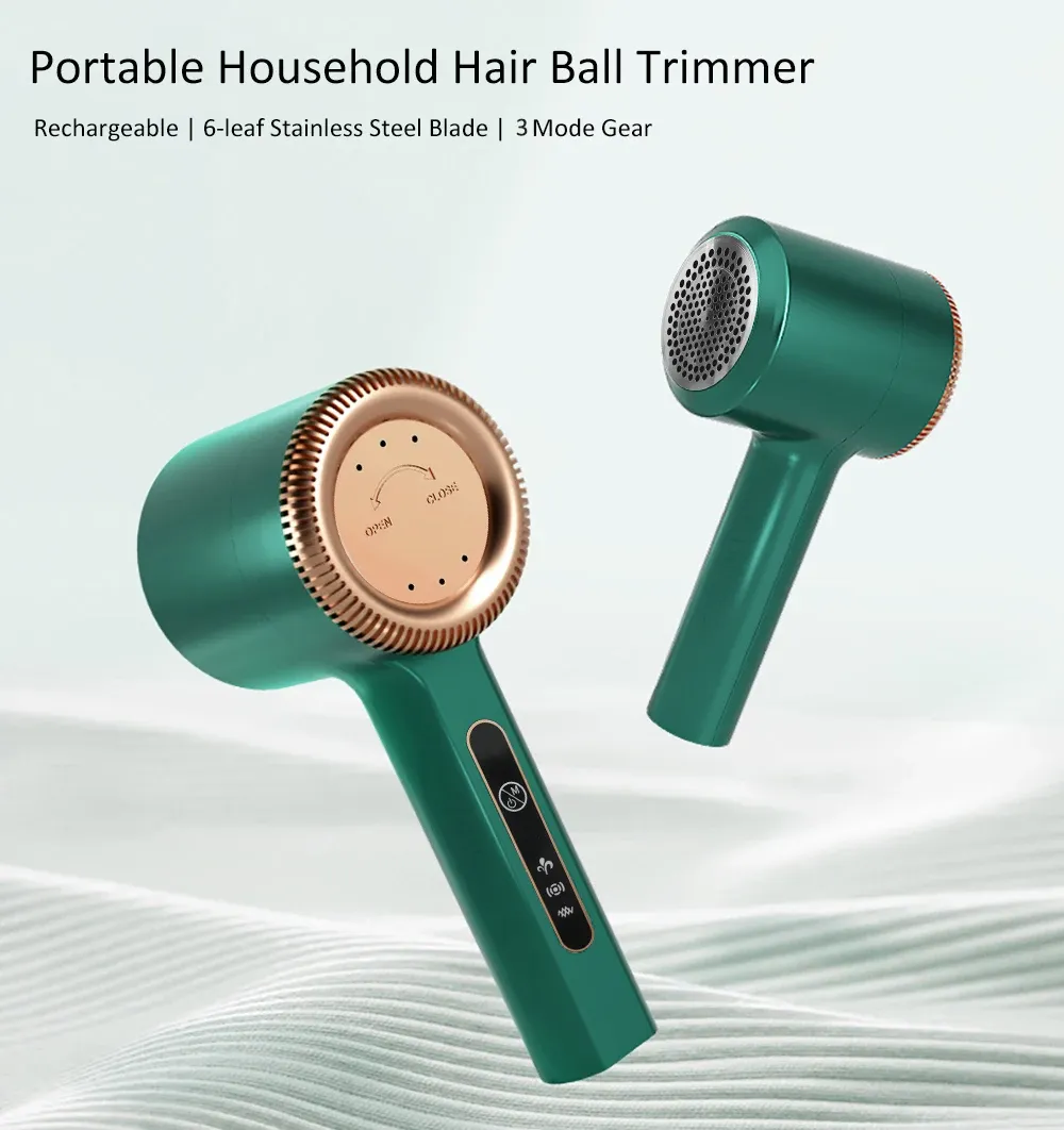 Éliminateur de peluches électrique rechargeable