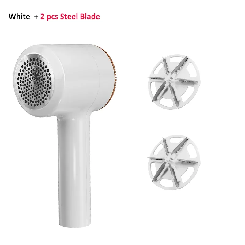Éliminateur de peluches électrique portable pour vêtements, rasoir anti-bouloches pour tissus et cheveux 7