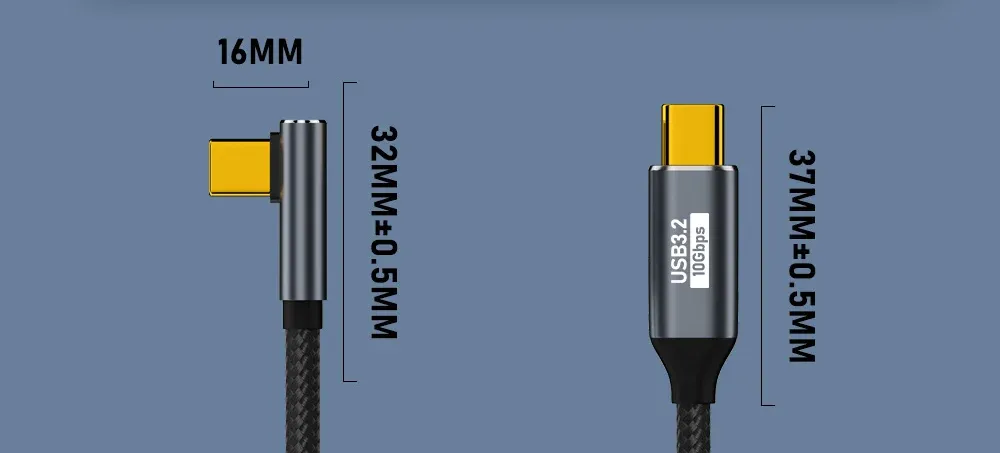 Câble USB-C, contenu de l'emballage