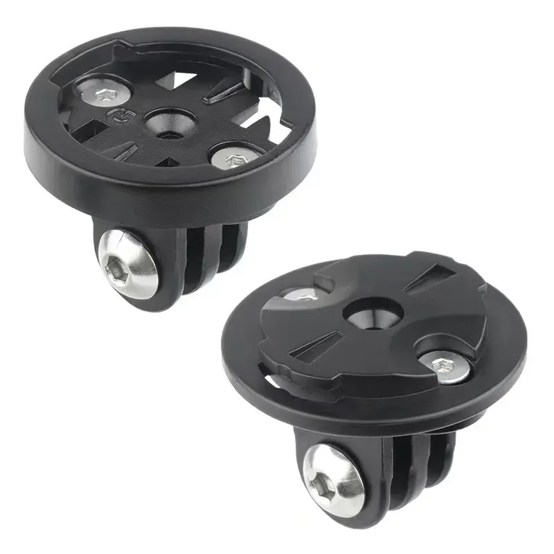 Adaptateur Garmin vers GoPro, compatible avec support Garmin mâle/femelle, base de fixation pour caméra ou lumière de vélo