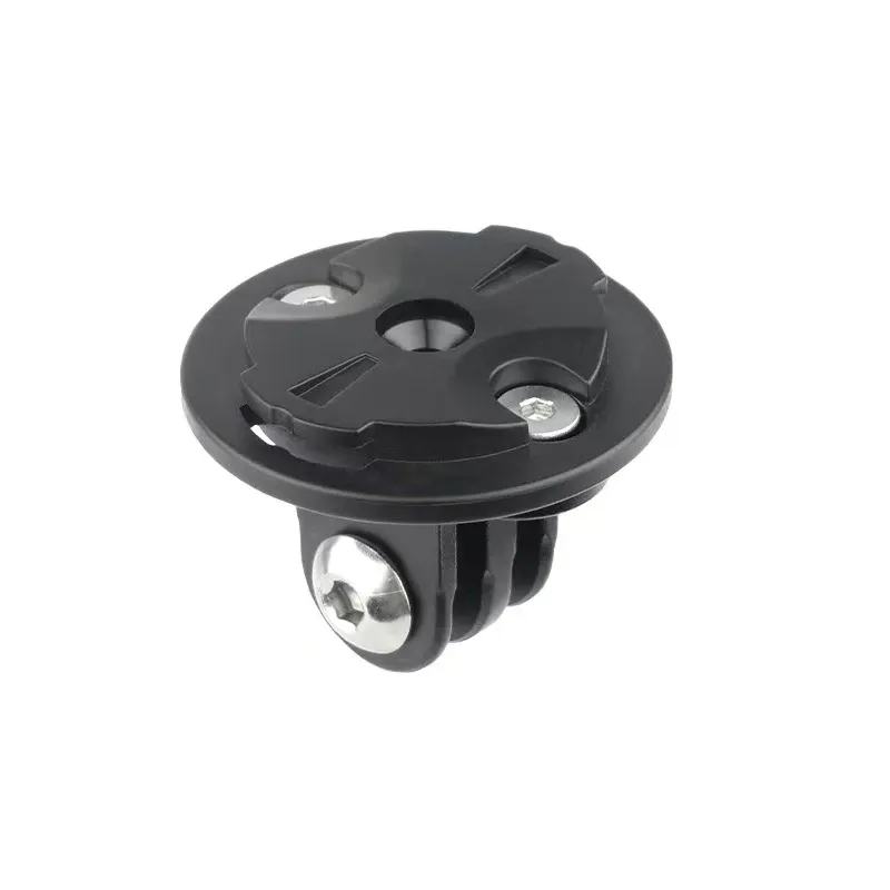 Adaptateur Garmin vers GoPro, compatible avec support Garmin mâle/femelle, base de fixation pour caméra ou lumière de vélo 3