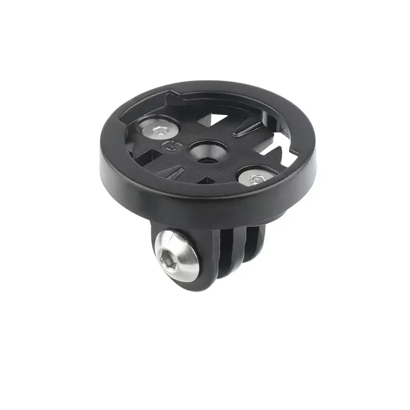Adaptateur Garmin vers GoPro, compatible avec support Garmin mâle/femelle, base de fixation pour caméra ou lumière de vélo 4