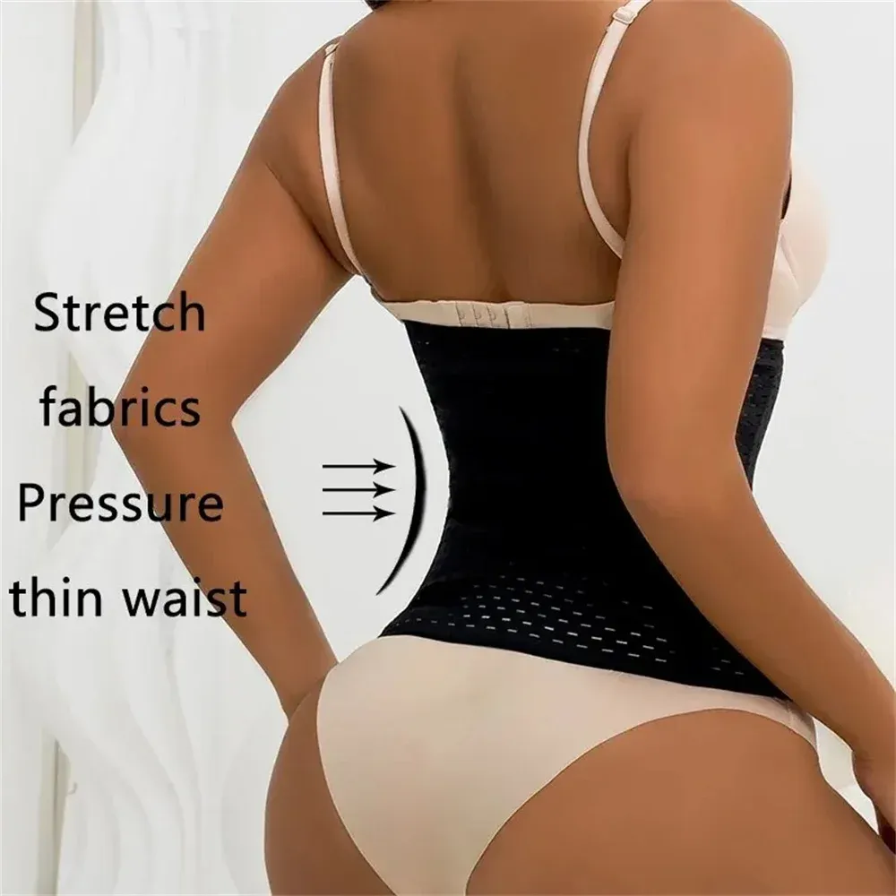 Gaine amincissante ventre plat, détail du tissu