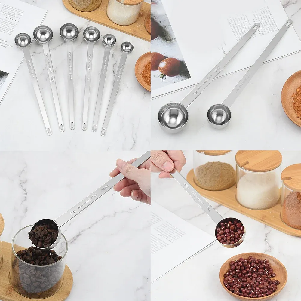 Cuillère doseuse en situation de cuisine