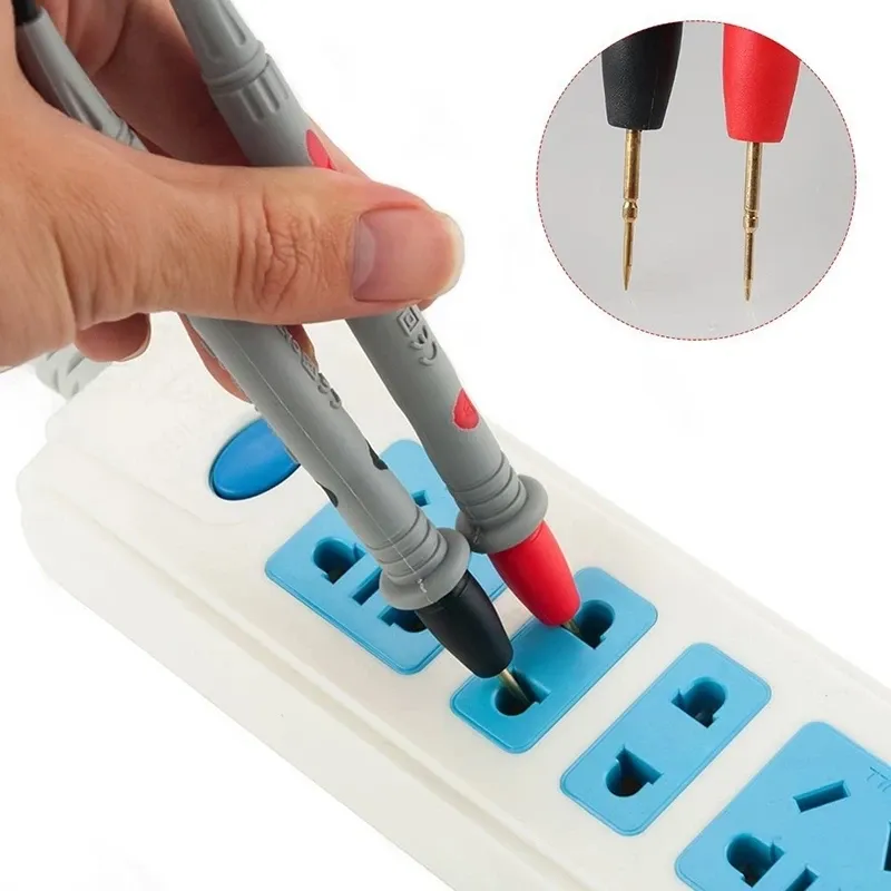 Sondes de test universelles numériques 1000 V 10 A 20 A pour multimètre, cordons de test, pointes de stylo pour multimètre 5