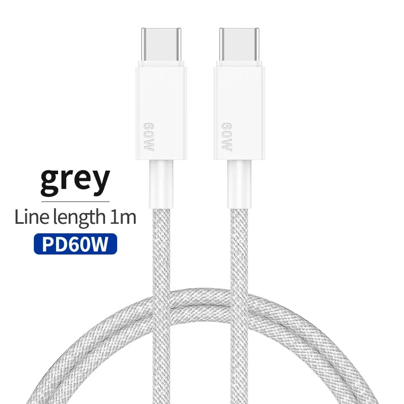 Chargeur GaN USB-C 65 W à deux ports, plat et compact, avec prise pliable pour téléphone portable 10
