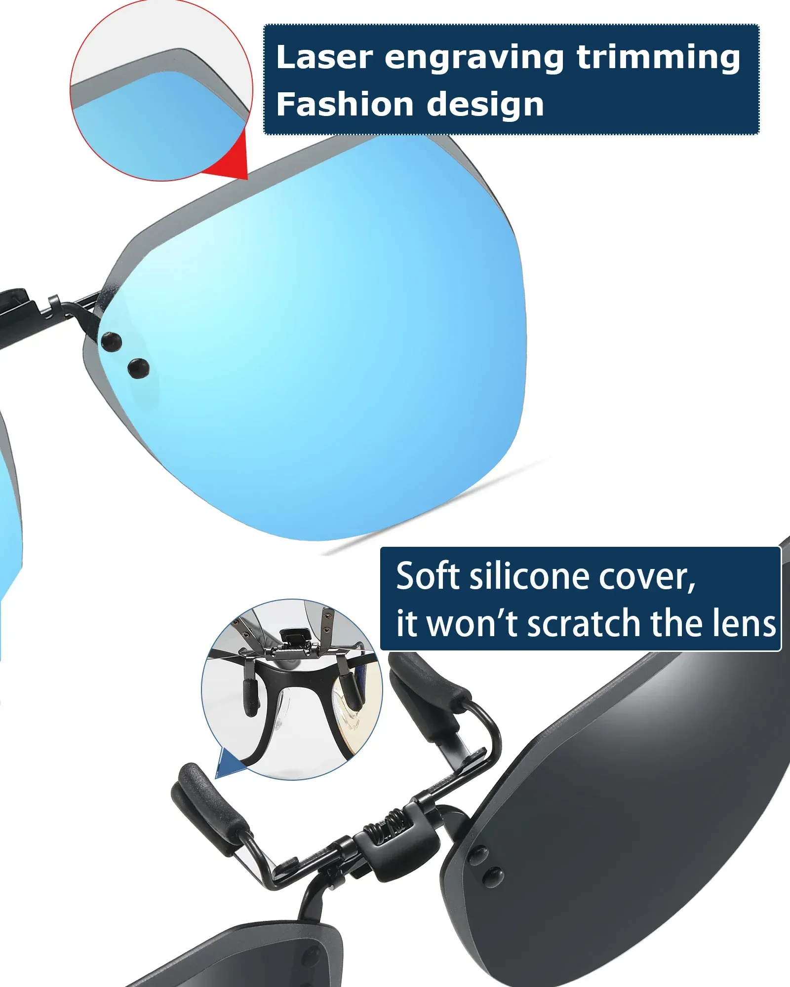 Lunettes de soleil polarisées en extérieur