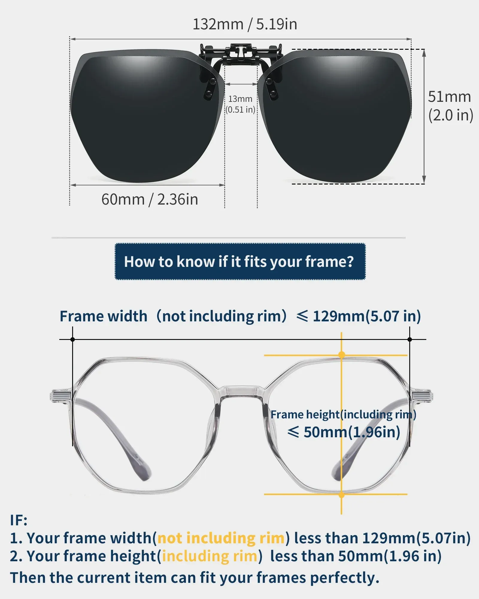 Lunettes de soleil, confort au quotidien
