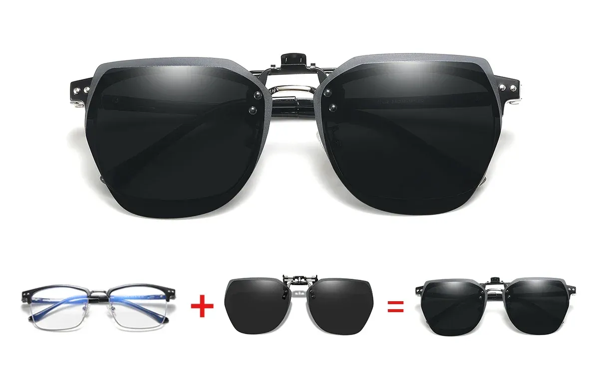 Lunettes de soleil polarisées, ambiance nature