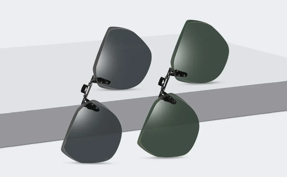 Lunettes de soleil polarisées, vue d'ensemble