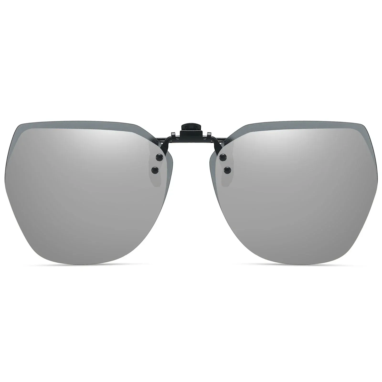 Lunettes de soleil, détail du style