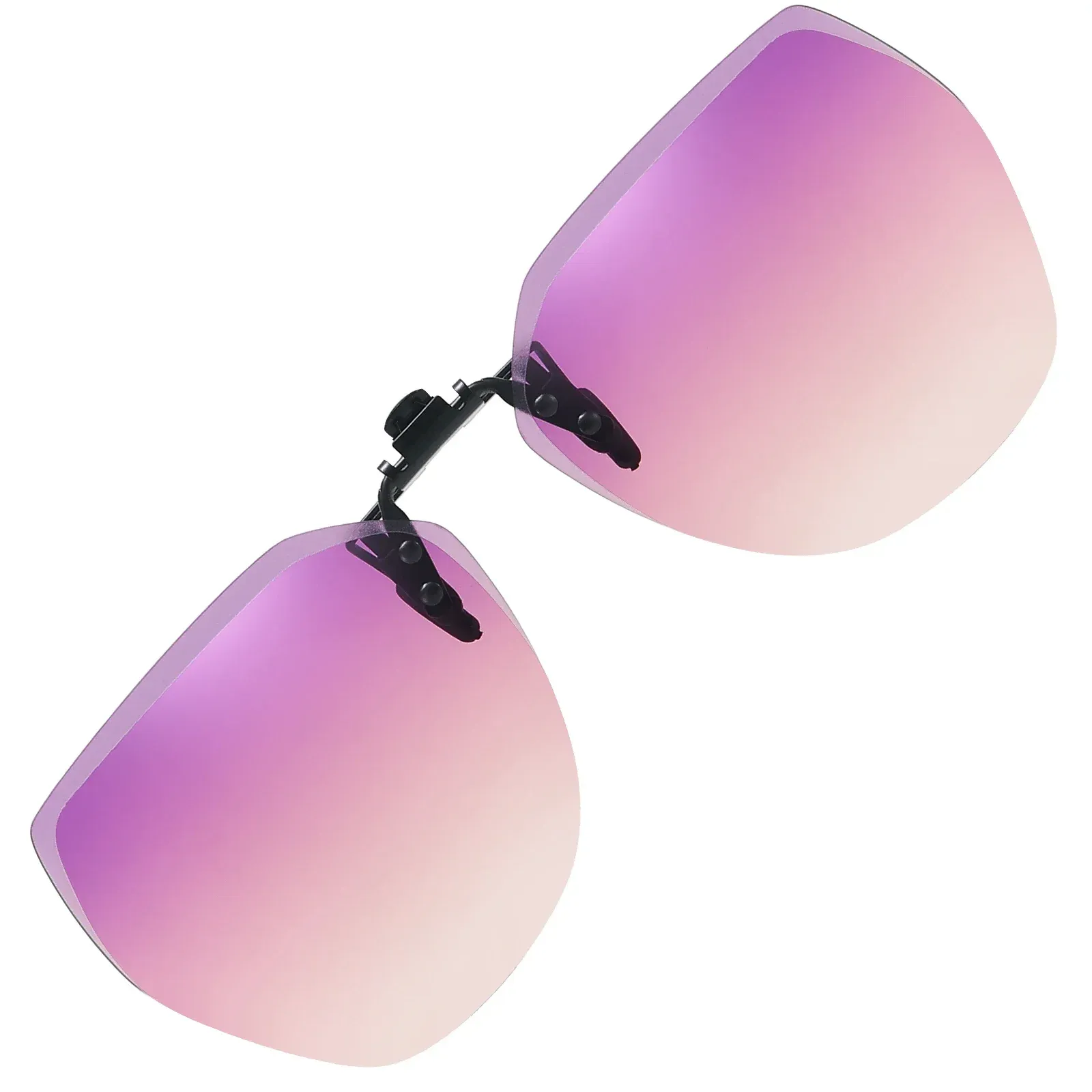 VEITHDIA Lunettes de soleil polarisées à clipser pour la pêche et l'extérieur, sans bords, verres TAC avec protection UV400, B11 11