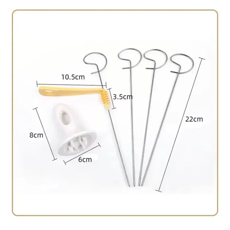 Coupe-pommes de terre en spirale, accessoires