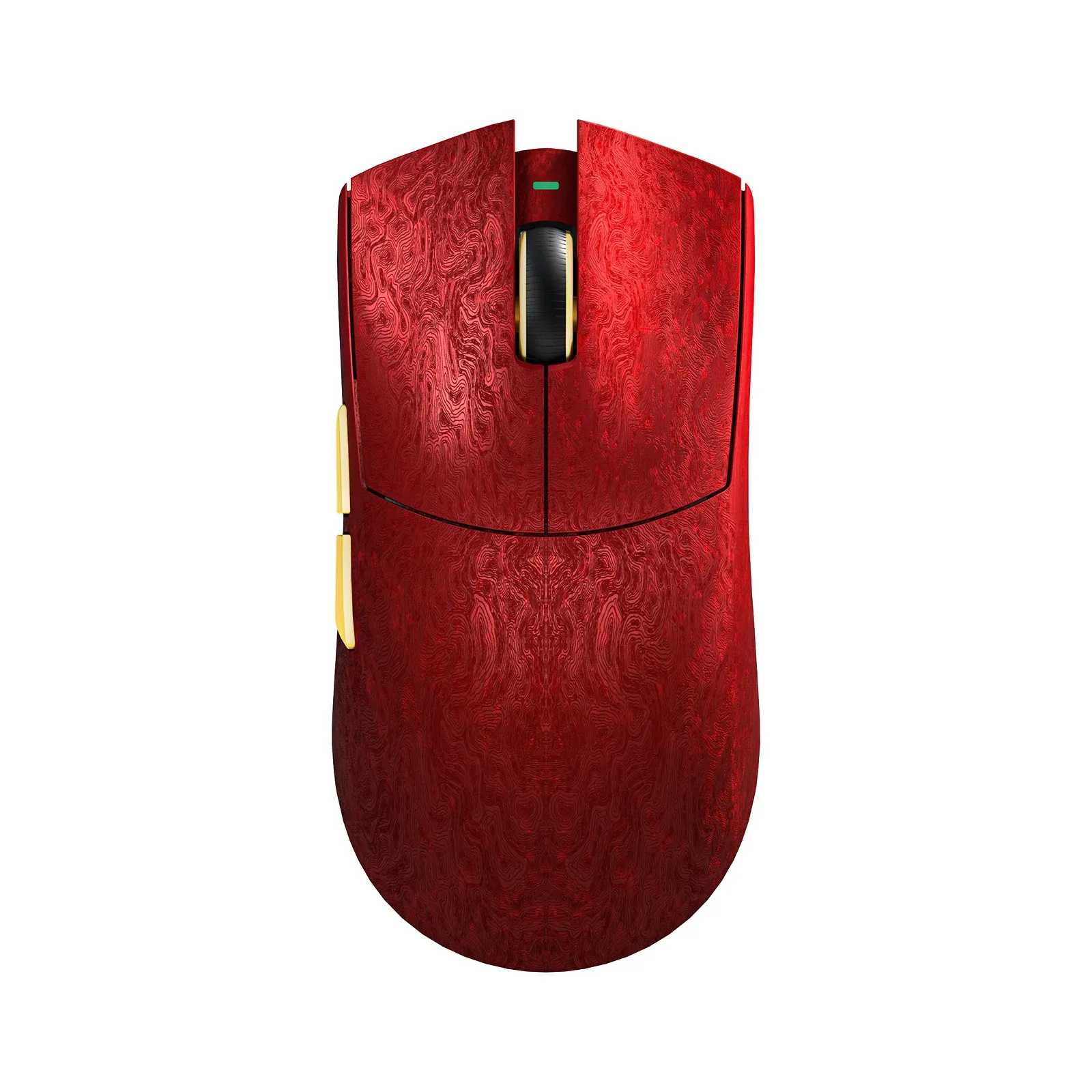 Souris de jeu sans fil KYSONA Jupiter X Ultra, capteur PAW3950, 8000 Hz, fibre de carbone, tri-mode, 61 g, ergonomique, switchs Omron 70M 8