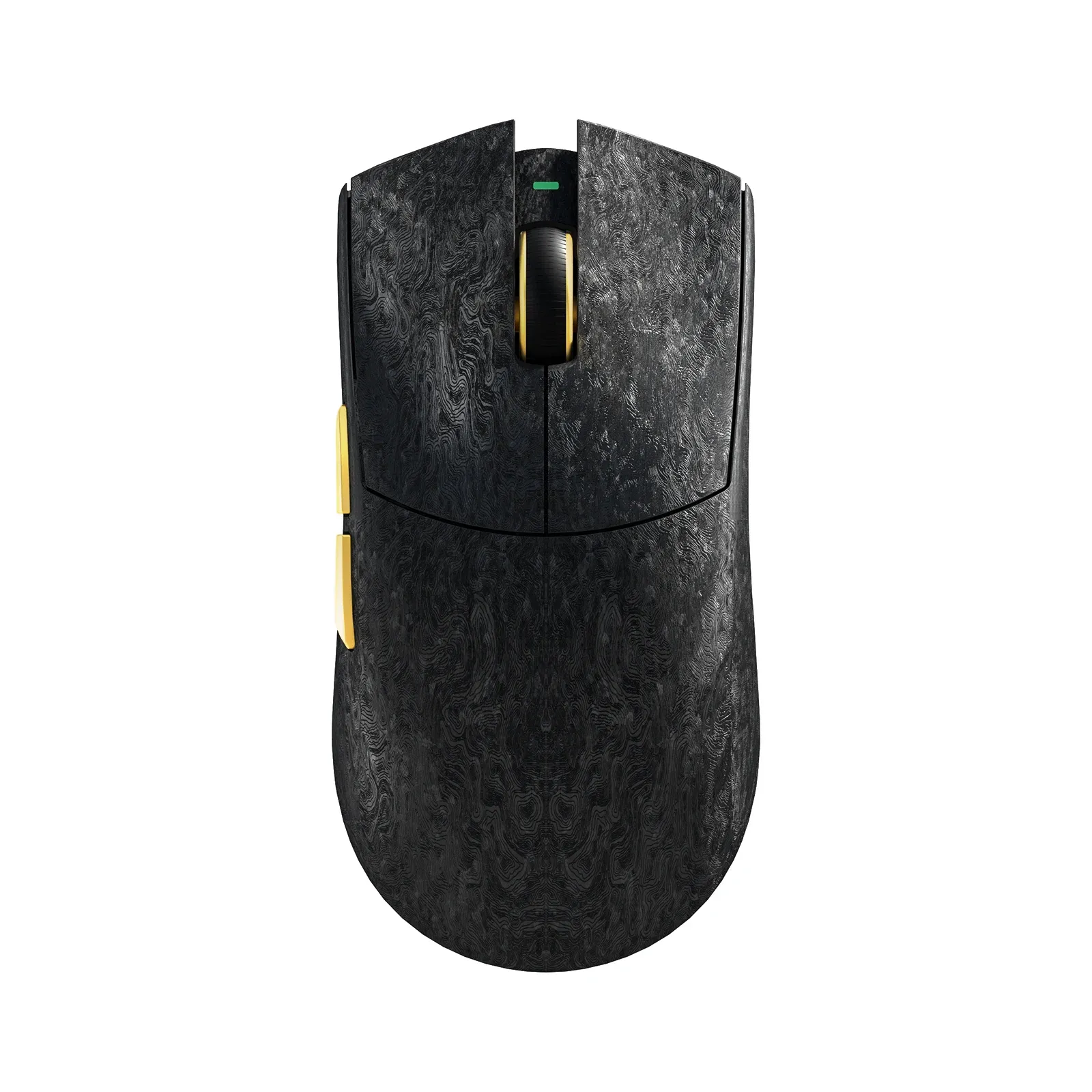 Souris de jeu sans fil KYSONA Jupiter X Ultra, capteur PAW3950, 8000 Hz, fibre de carbone, tri-mode, 61 g, ergonomique, switchs Omron 70M 7