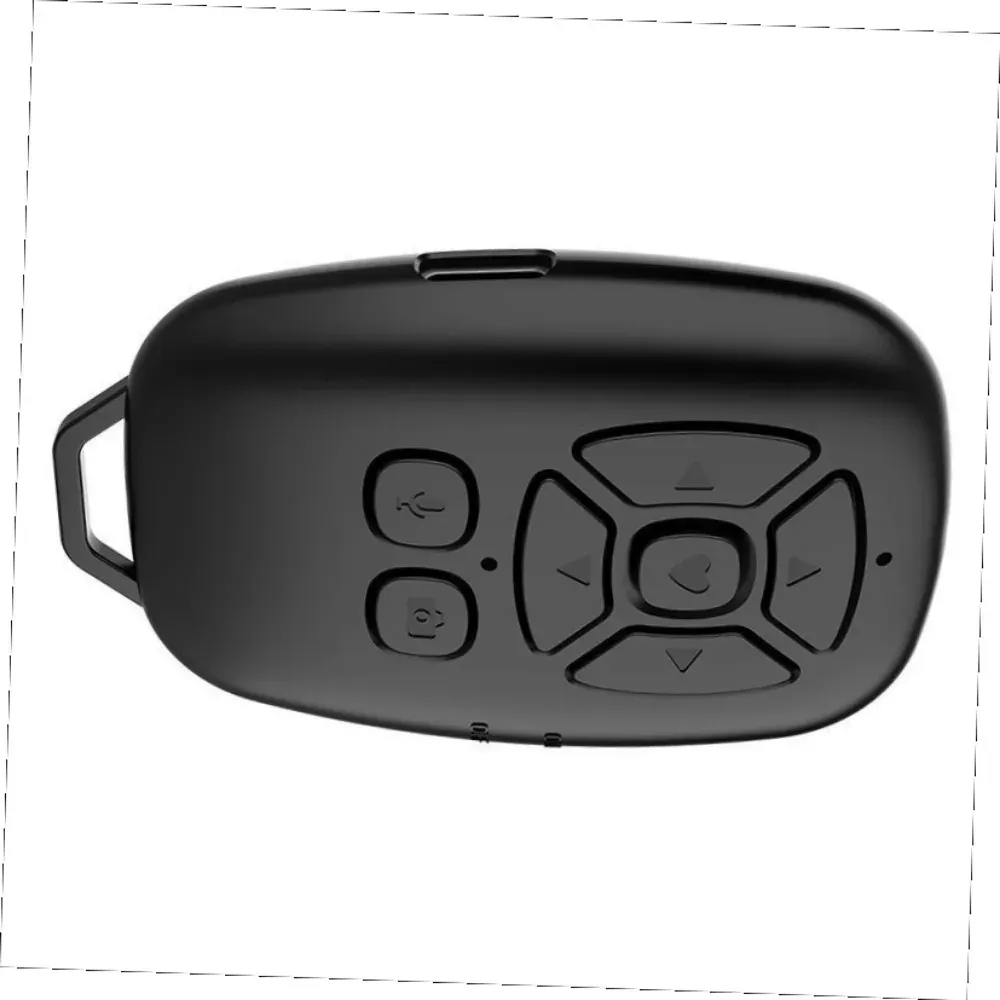 Télécommande Bluetooth pour smartphone, déclencheur photo à distance, fonction de rotation de page pour lecture de vidéos 5