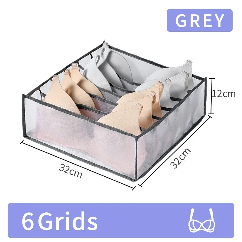 Boîte de rangement pour pantalons et jeans à tiroirs, organisateur de sous-vêtements, soutien-gorge et chaussettes pour garde-robe 30