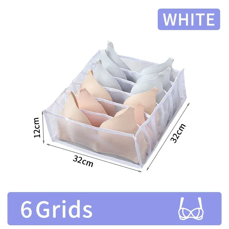 Boîte de rangement pour pantalons et jeans à tiroirs, organisateur de sous-vêtements, soutien-gorge et chaussettes pour garde-robe 12