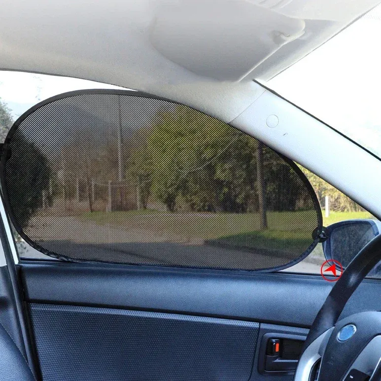 Pare-soleil de fenêtre de voiture, vue détaillée 3