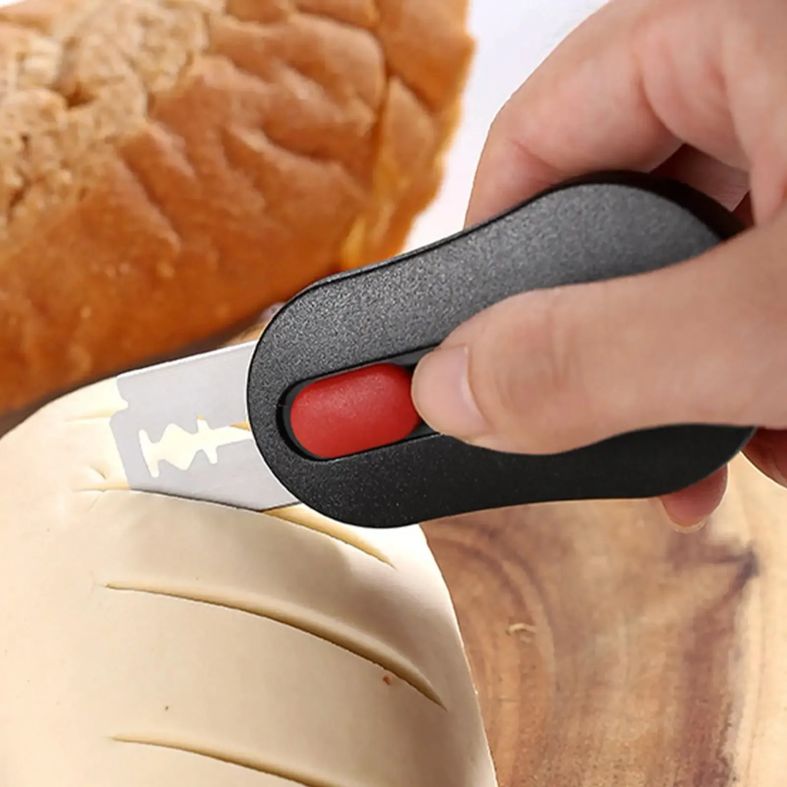 Outil de marquage pour pain en situation
