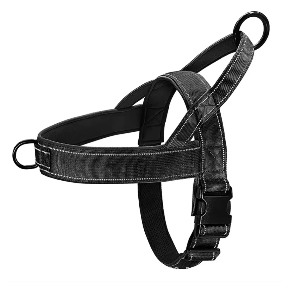 Harnais tactique pour chien de traction, style gilet, pour Golden Retriever 10