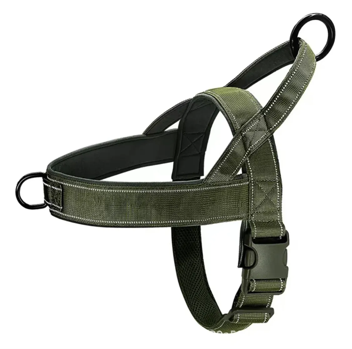 Harnais tactique pour chien de traction, style gilet, pour Golden Retriever 8