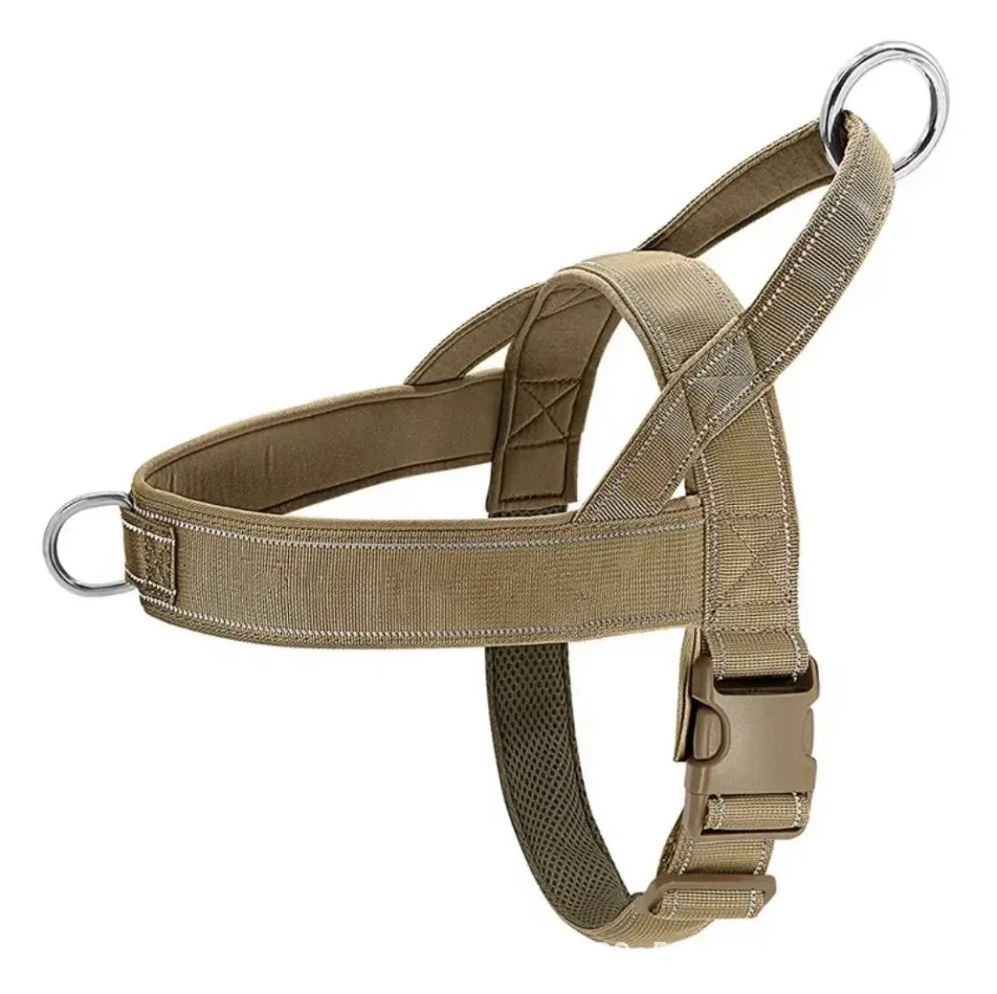 Harnais tactique pour chien de traction, style gilet, pour Golden Retriever 7