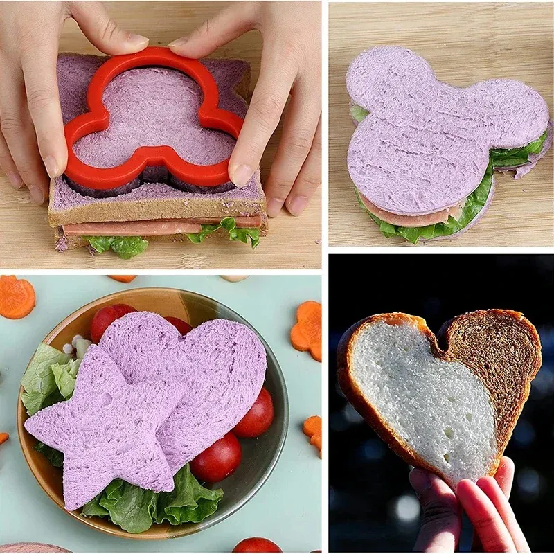 Utilisation du coupe-sandwich en cuisine