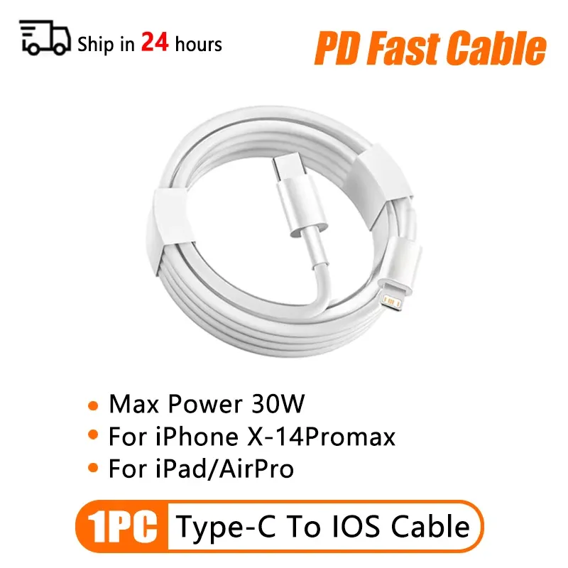 Câble USB-C vers USB-C PD 30 W / 66 W, compatible iPhone 16, 15, 14, 13, 12, 11, Pro, Pro Max, Mini, 7, 8, Plus, XS, XR, charge rapide 9