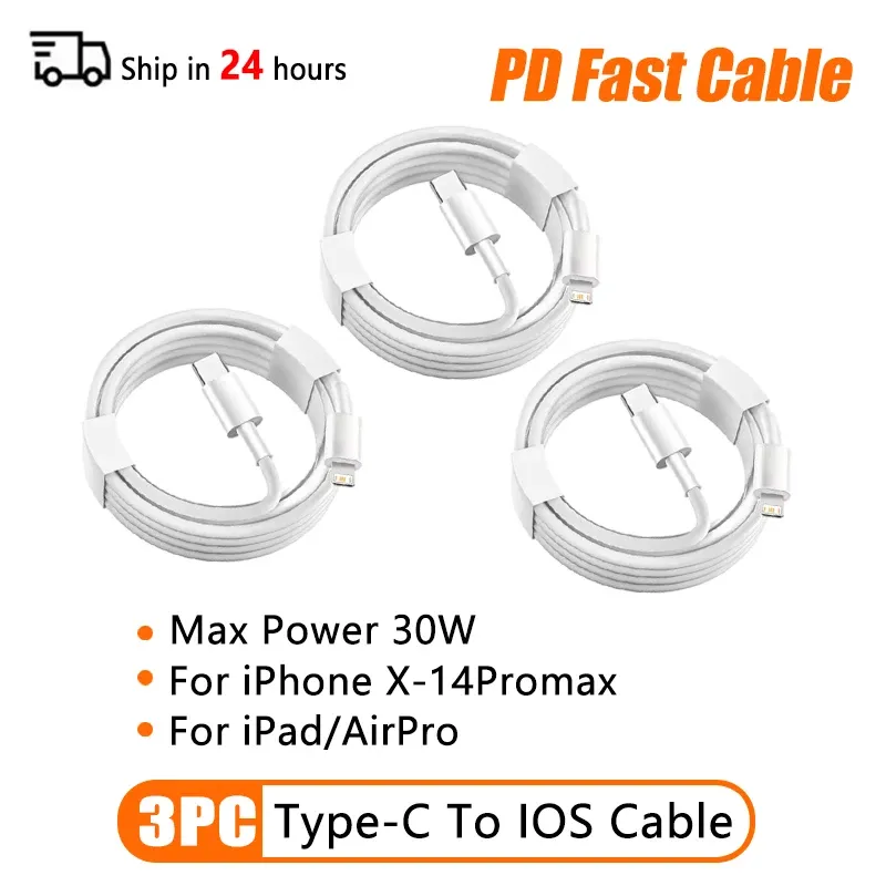 Câble USB-C vers USB-C PD 30 W / 66 W, compatible iPhone 16, 15, 14, 13, 12, 11, Pro, Pro Max, Mini, 7, 8, Plus, XS, XR, charge rapide 8