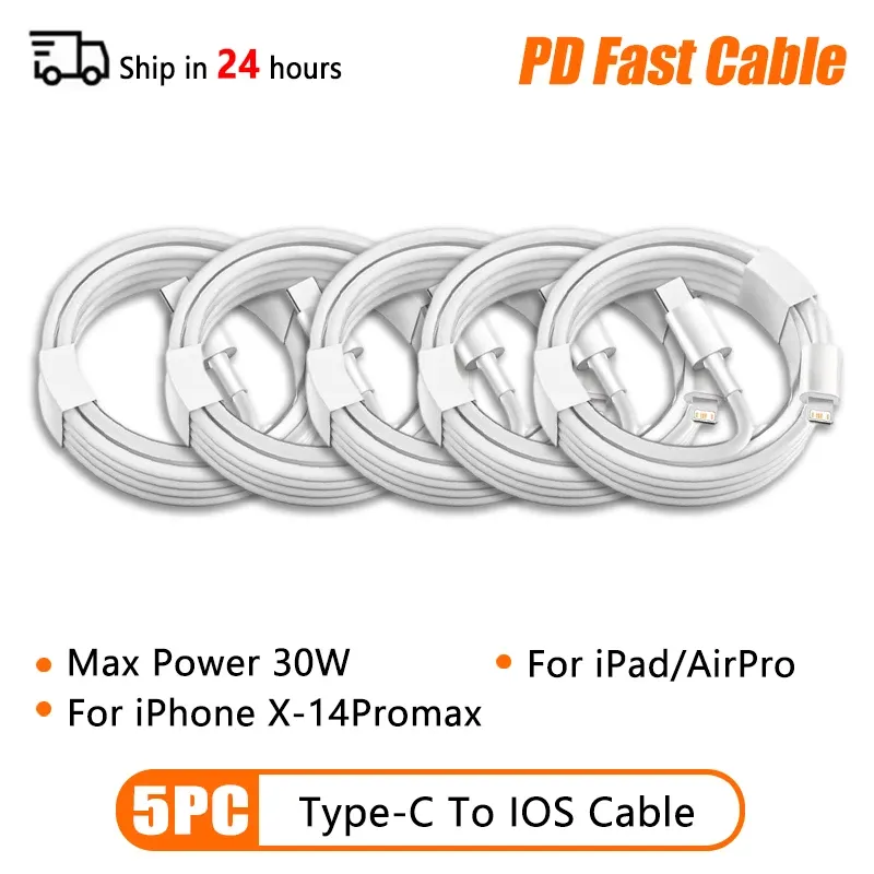 Câble USB-C vers USB-C PD 30 W / 66 W, compatible iPhone 16, 15, 14, 13, 12, 11, Pro, Pro Max, Mini, 7, 8, Plus, XS, XR, charge rapide 7