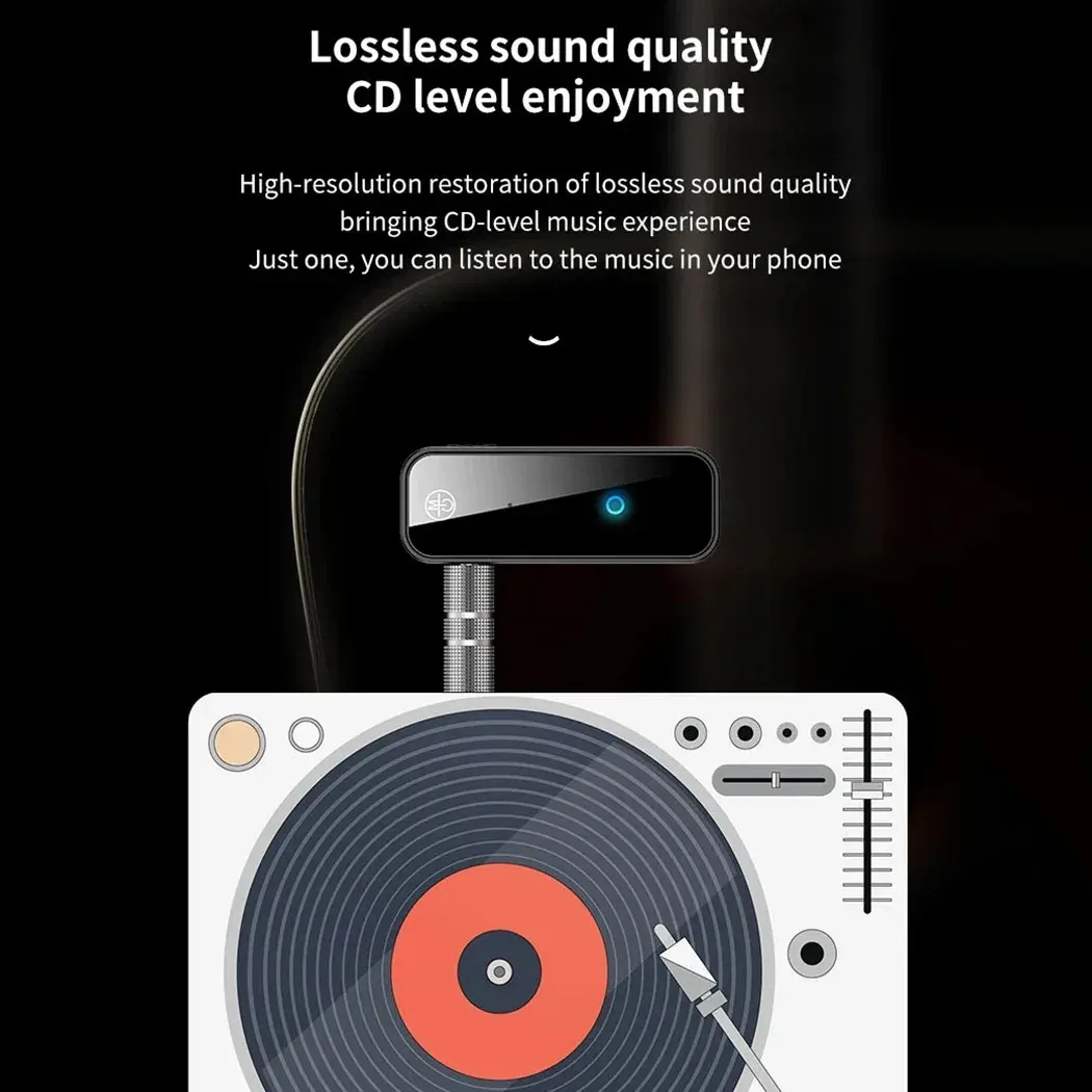 Adaptateur Bluetooth sous un autre angle