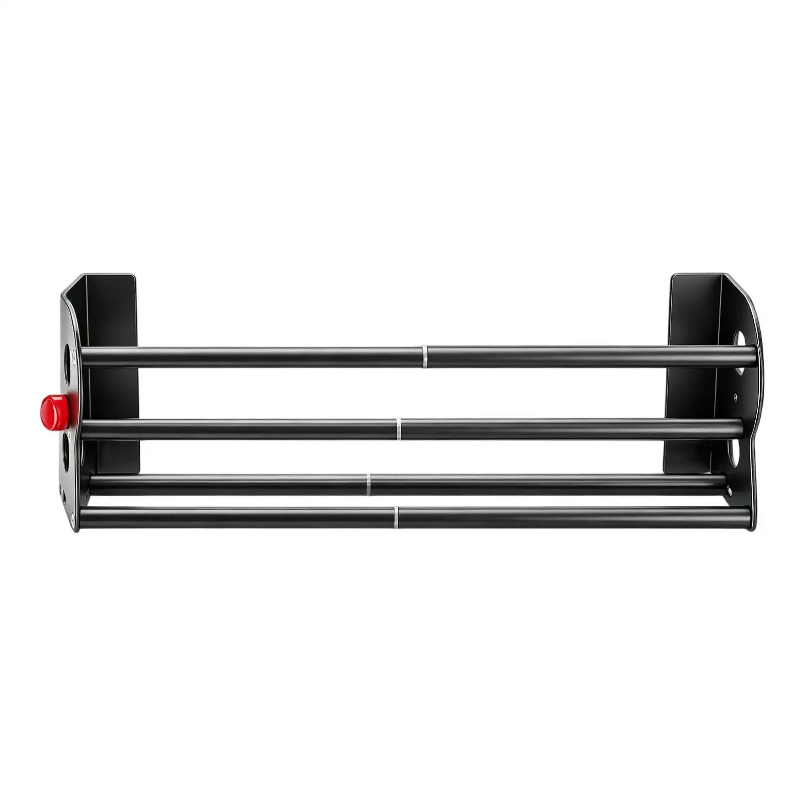 Porte-chaussures magnétique extensible à double niveau, organisateur de pantoufles, range-chaussures pour portes, pour propriétaires, locataires, résidents et collectionneurs 6