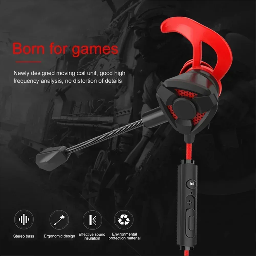 Casque de jeu filaire universel avec micro, compatible PS4, PC, smartphone, tablette et ordinateur portable 1