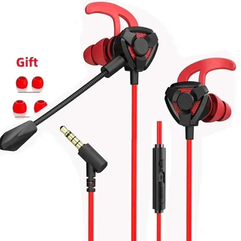 Casque de jeu filaire universel avec micro, compatible PS4, PC, smartphone, tablette et ordinateur portable 2