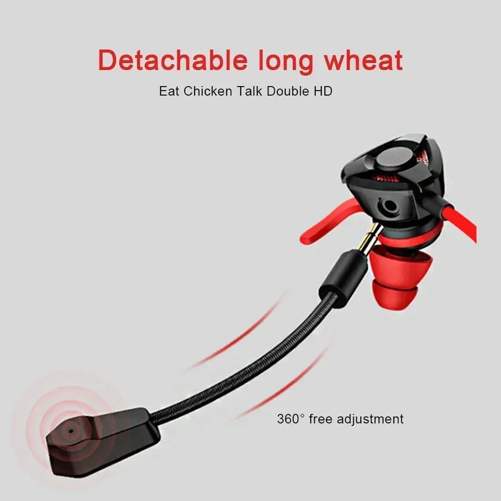 Casque de jeu filaire universel avec micro, compatible PS4, PC, smartphone, tablette et ordinateur portable 6