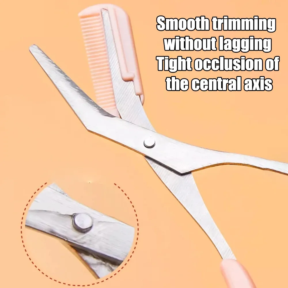 Ciseaux de beauté pour sourcils