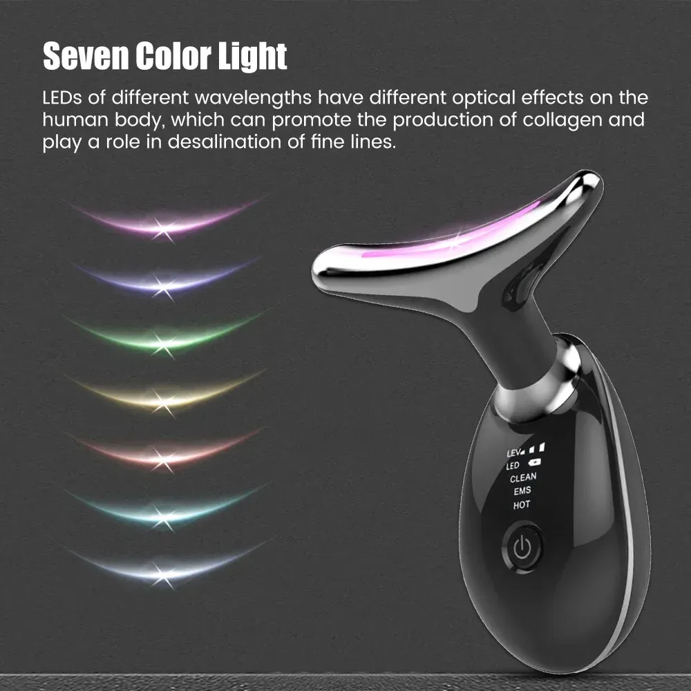 Masseur facial LED pour une routine de soin quotidienne