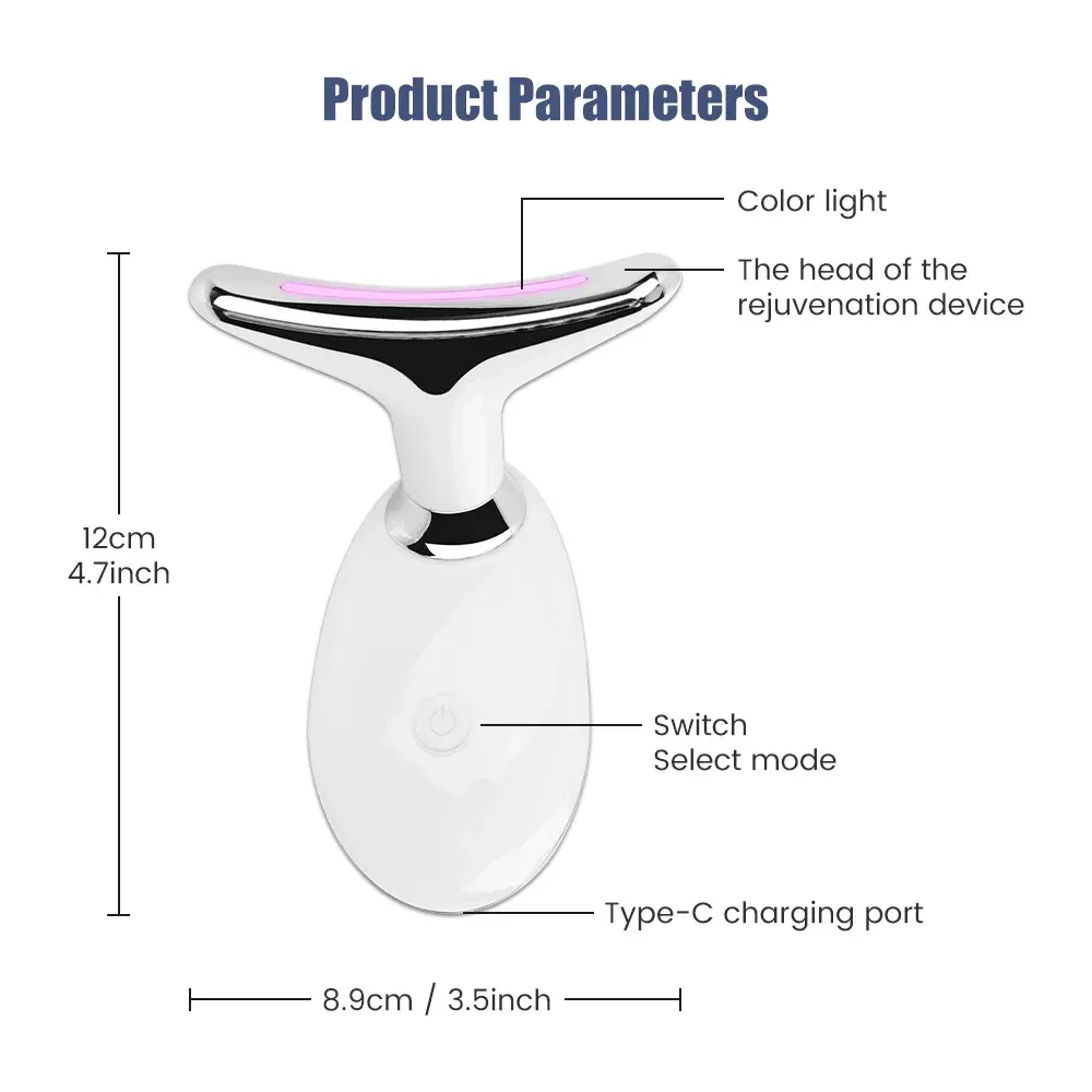Appareil de beauté pour un teint lumineux