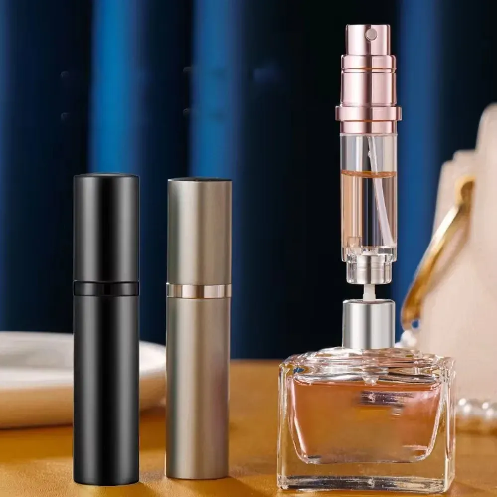 Mini flacon pulvérisateur rechargeable de 5 ml